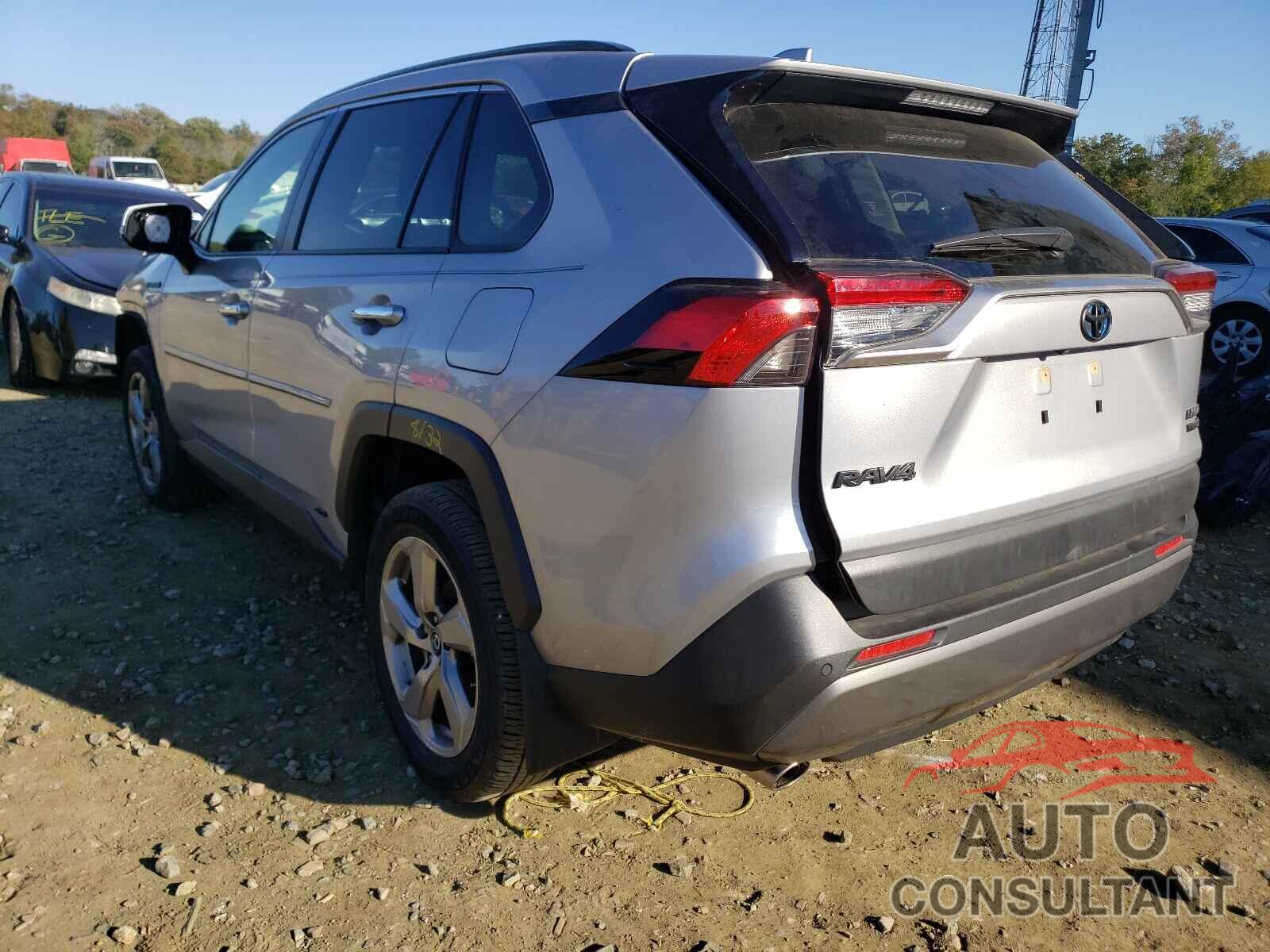 TOYOTA RAV4 2019 - JTMDWRFV5KD028623
