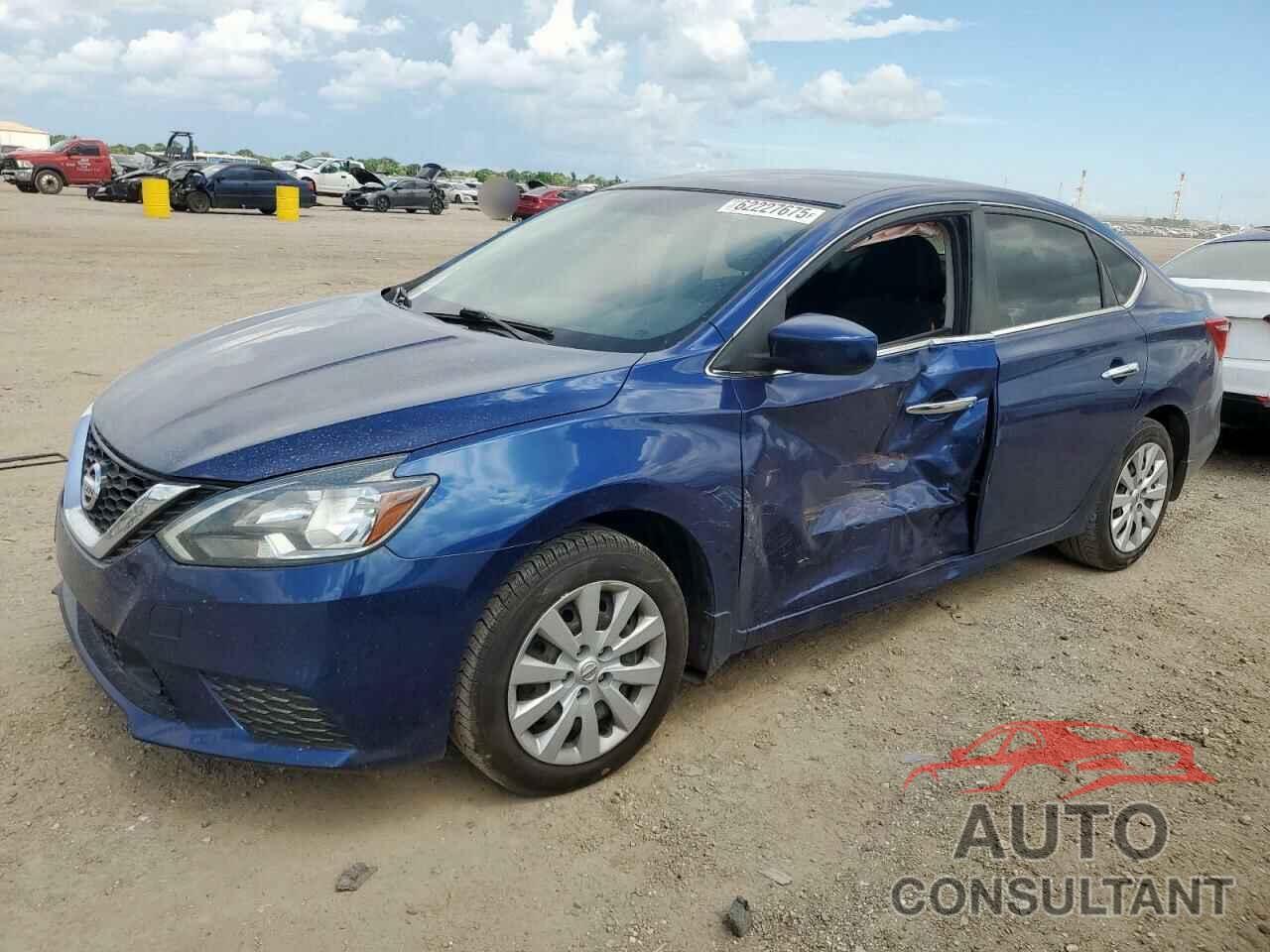 NISSAN SENTRA 2019 - 3N1AB7AP6KY210763