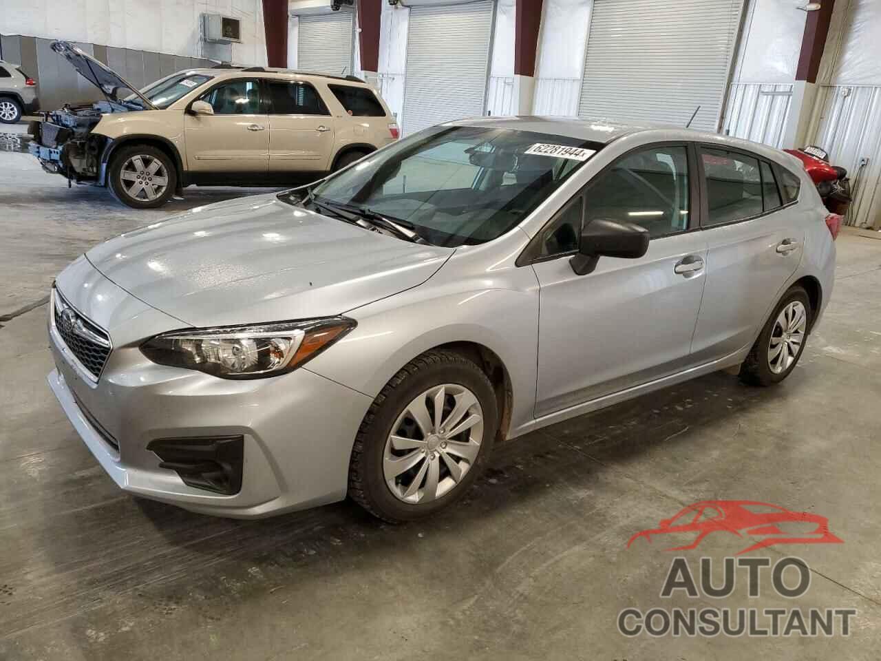 SUBARU IMPREZA 2018 - 4S3GTAA69J3746722