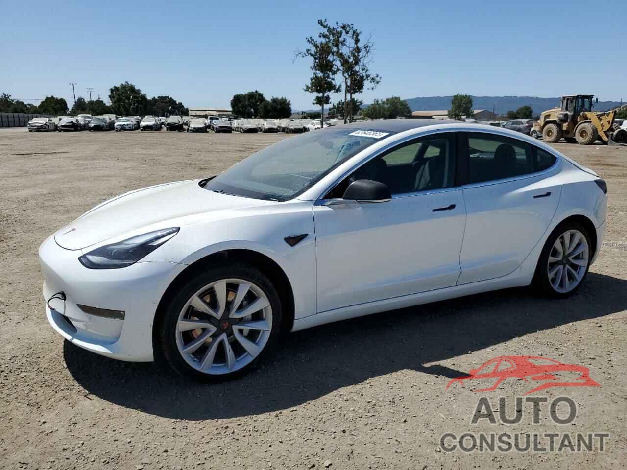 TESLA MODEL 3 2019 - 5YJ3E1EB6KF442445