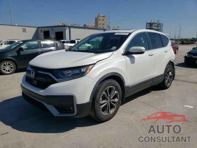 HONDA CRV 2021 - 2HKRW1H55MH417814