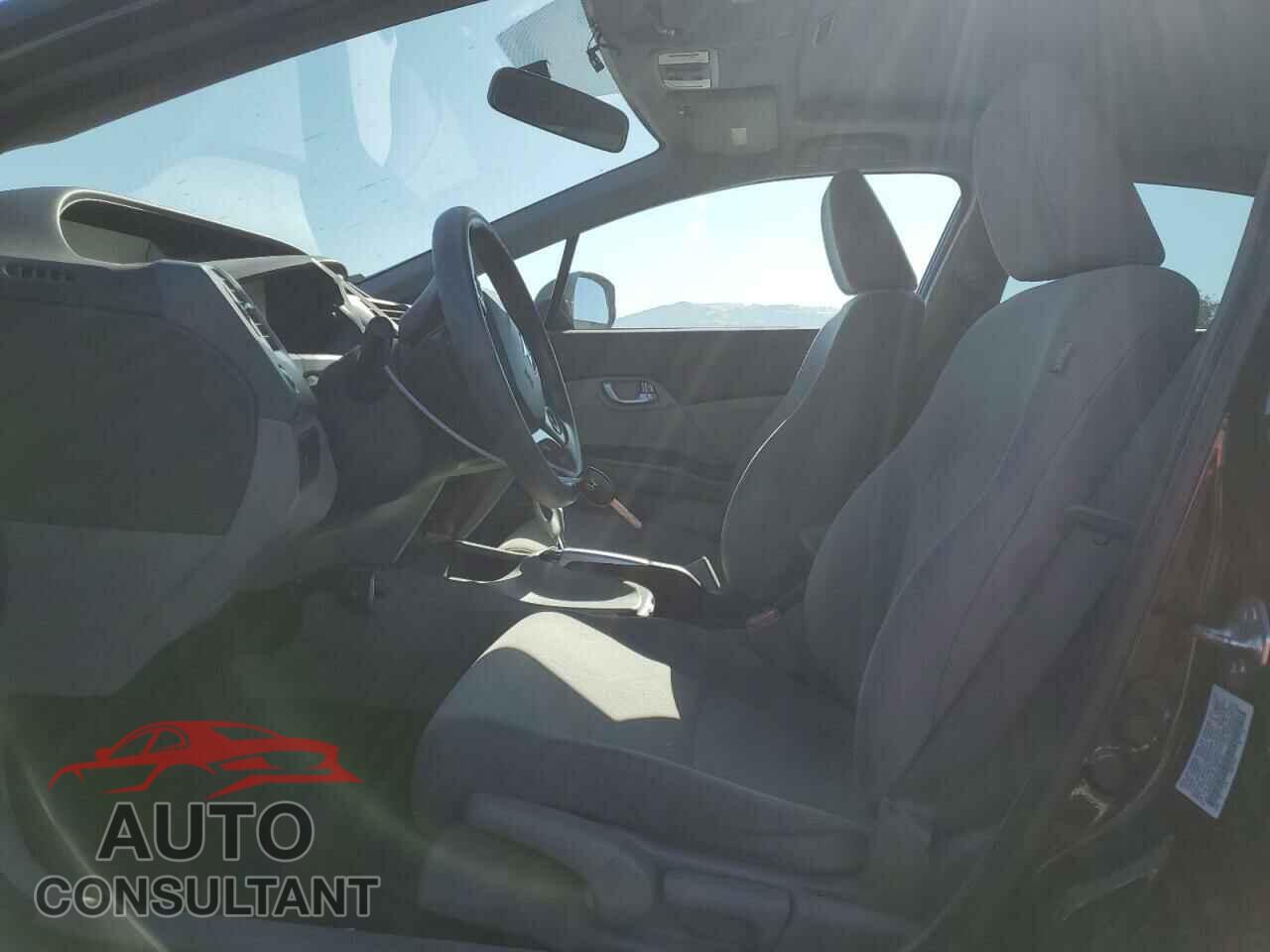 HONDA CIVIC 2012 - 19XFB2F86CE390109