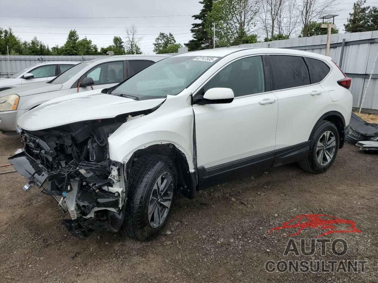 HONDA CRV 2021 - 2HKRW2H22MH214357