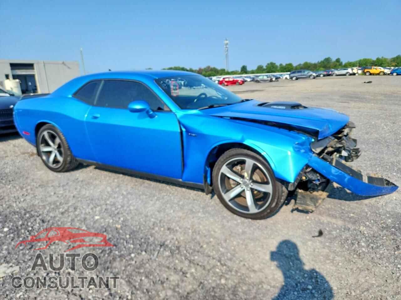 DODGE CHALLENGER 2016 - 2C3CDZBTXGH193443