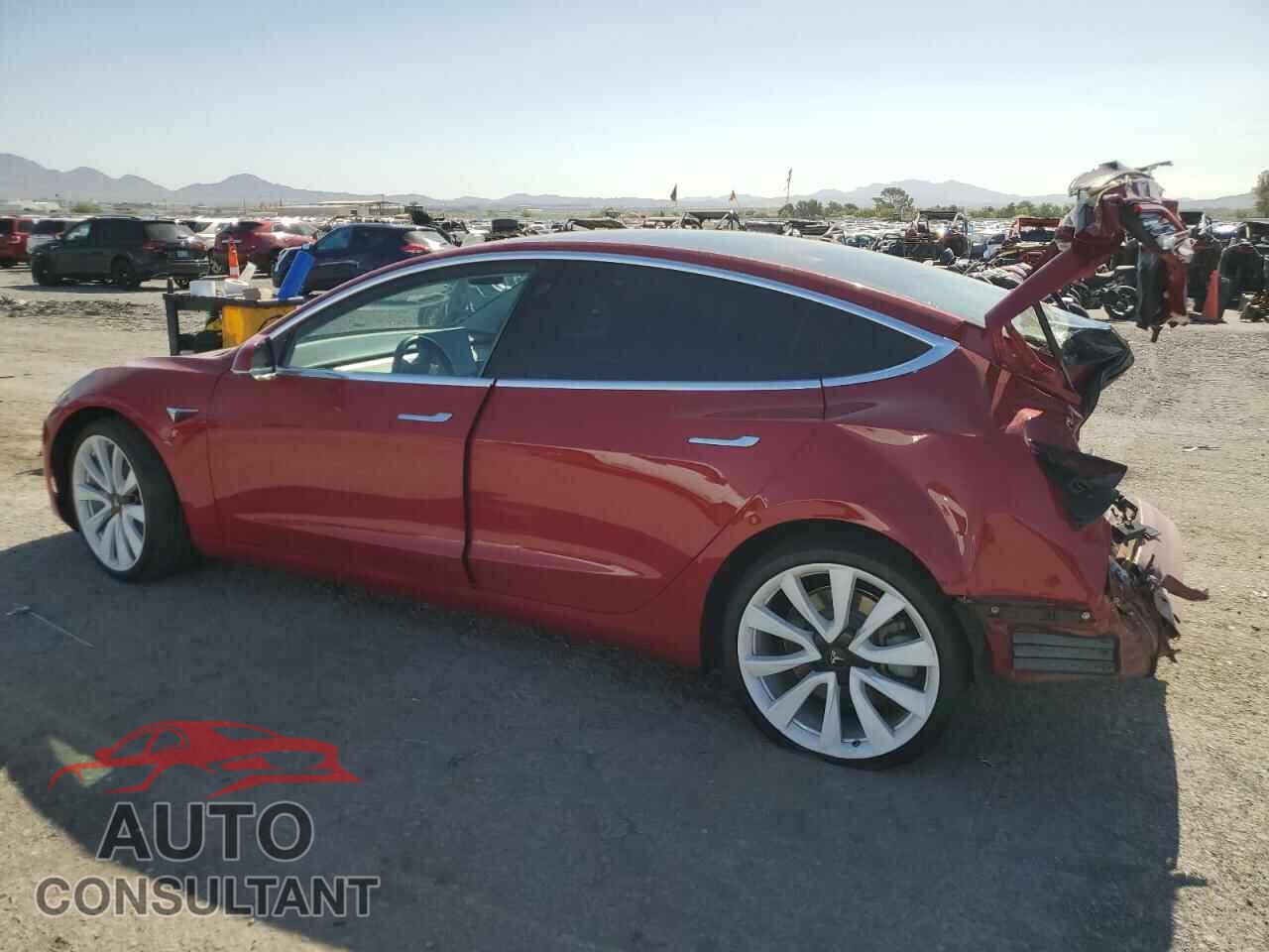 TESLA MODEL 3 2018 - 5YJ3E1EAXJF049456