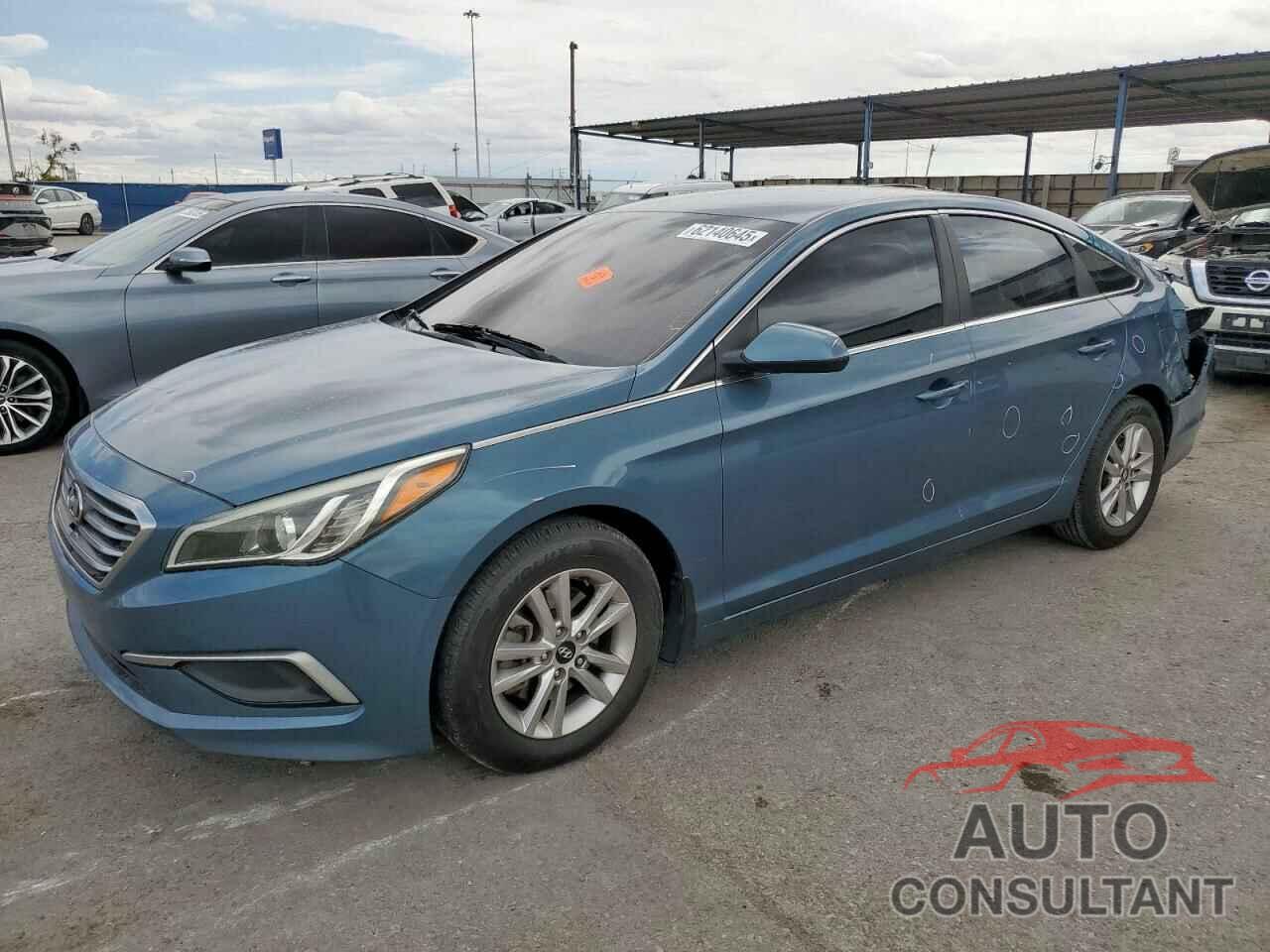 HYUNDAI SONATA 2017 - 5NPE24AF5HH439333