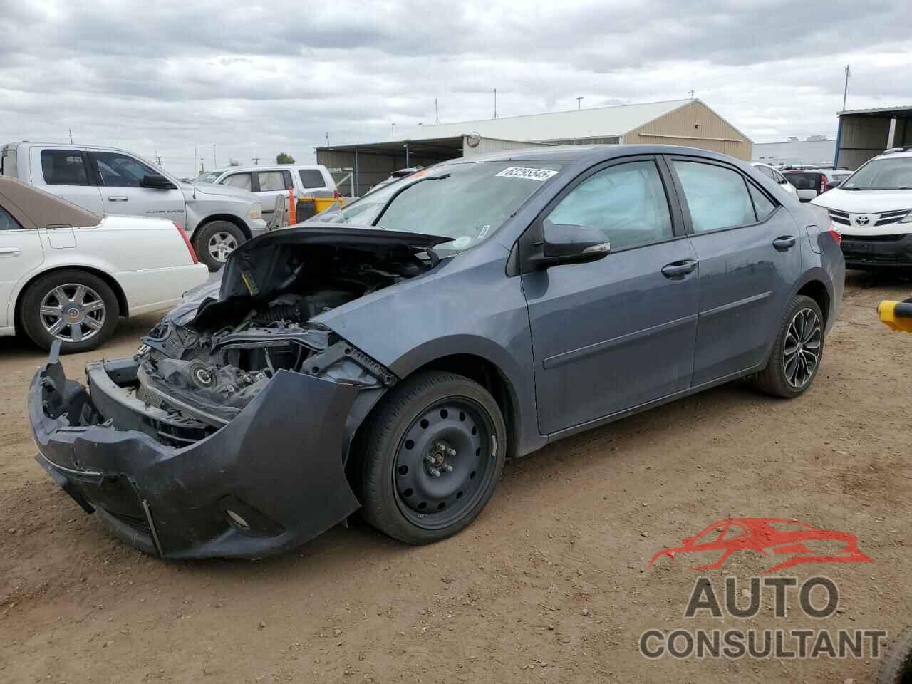 TOYOTA COROLLA 2016 - 2T1BURHE3GC532280