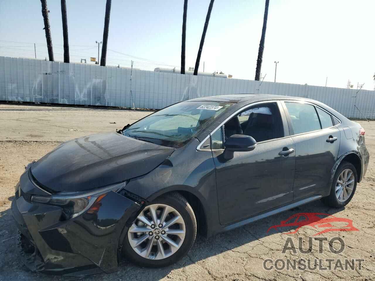TOYOTA COROLLA 2022 - 5YFFPMAEXNP384406