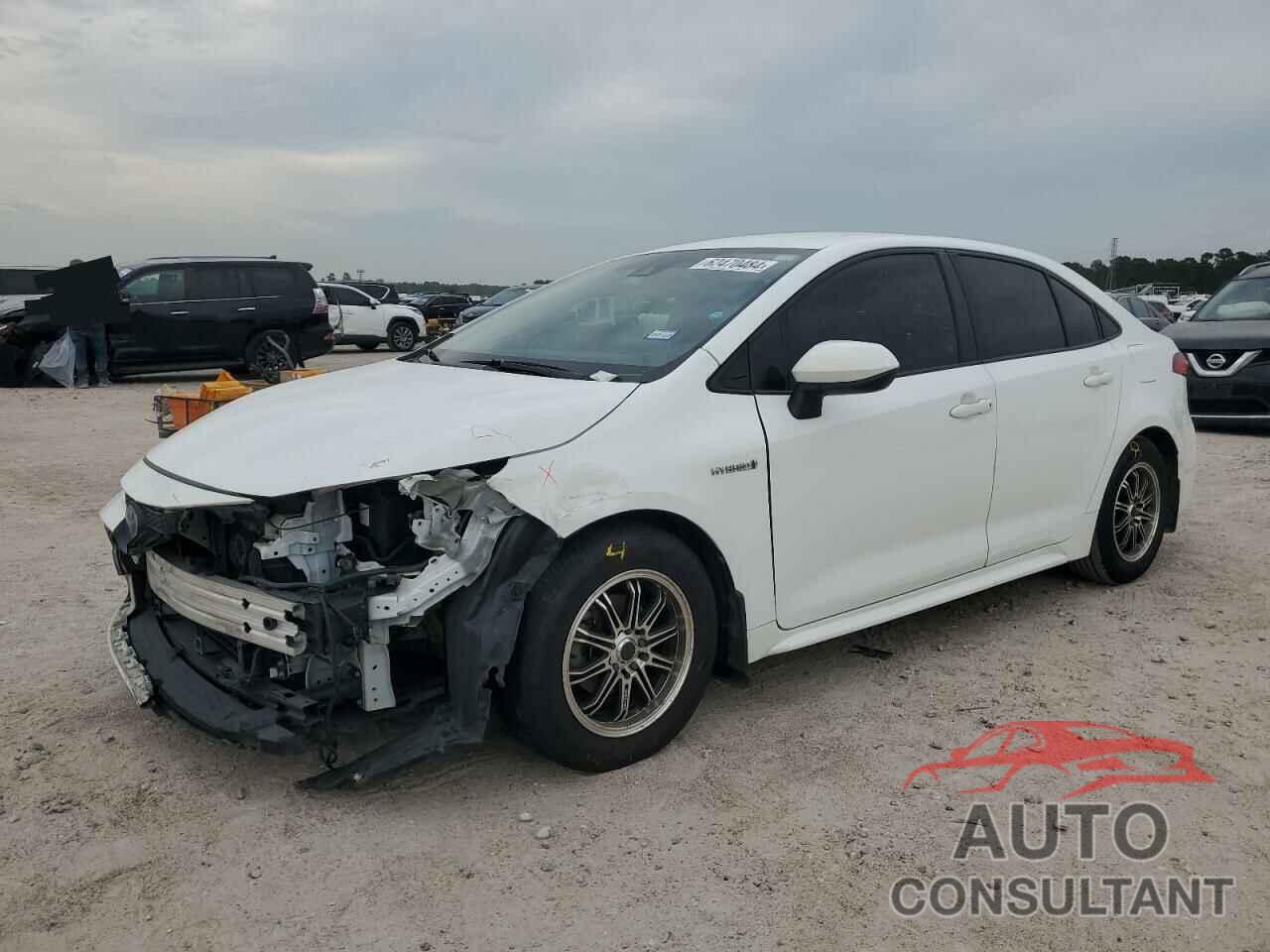TOYOTA COROLLA 2020 - JTDEBRBE2LJ031388