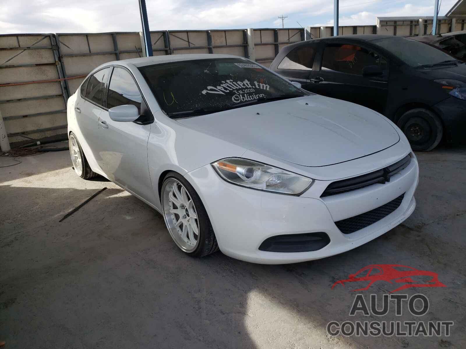 DODGE DART 2016 - 1C3CDFDH3GD680603