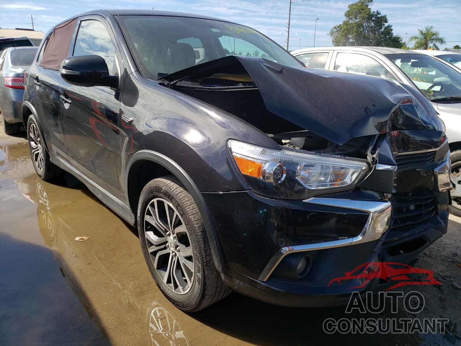 MITSUBISHI OUTLANDER 2017 - JA4AP3AW4HZ064984