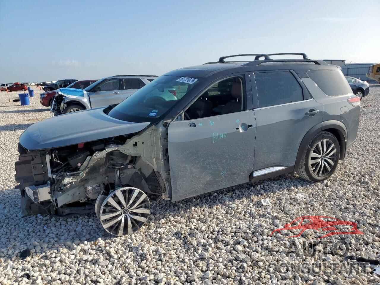 NISSAN PATHFINDER 2022 - 5N1DR3DK9NC207783