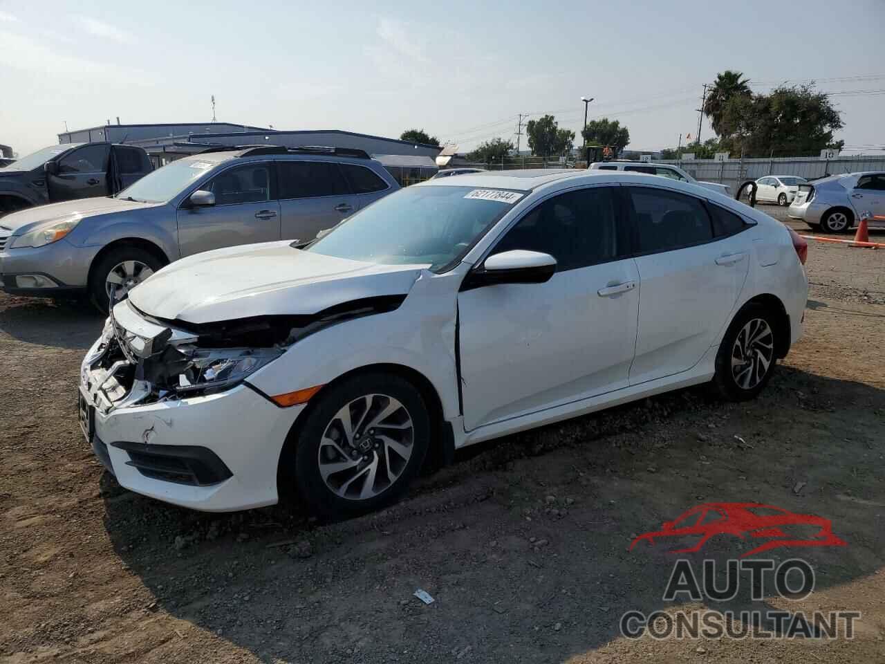 HONDA CIVIC 2017 - 2HGFC2F71HH510478