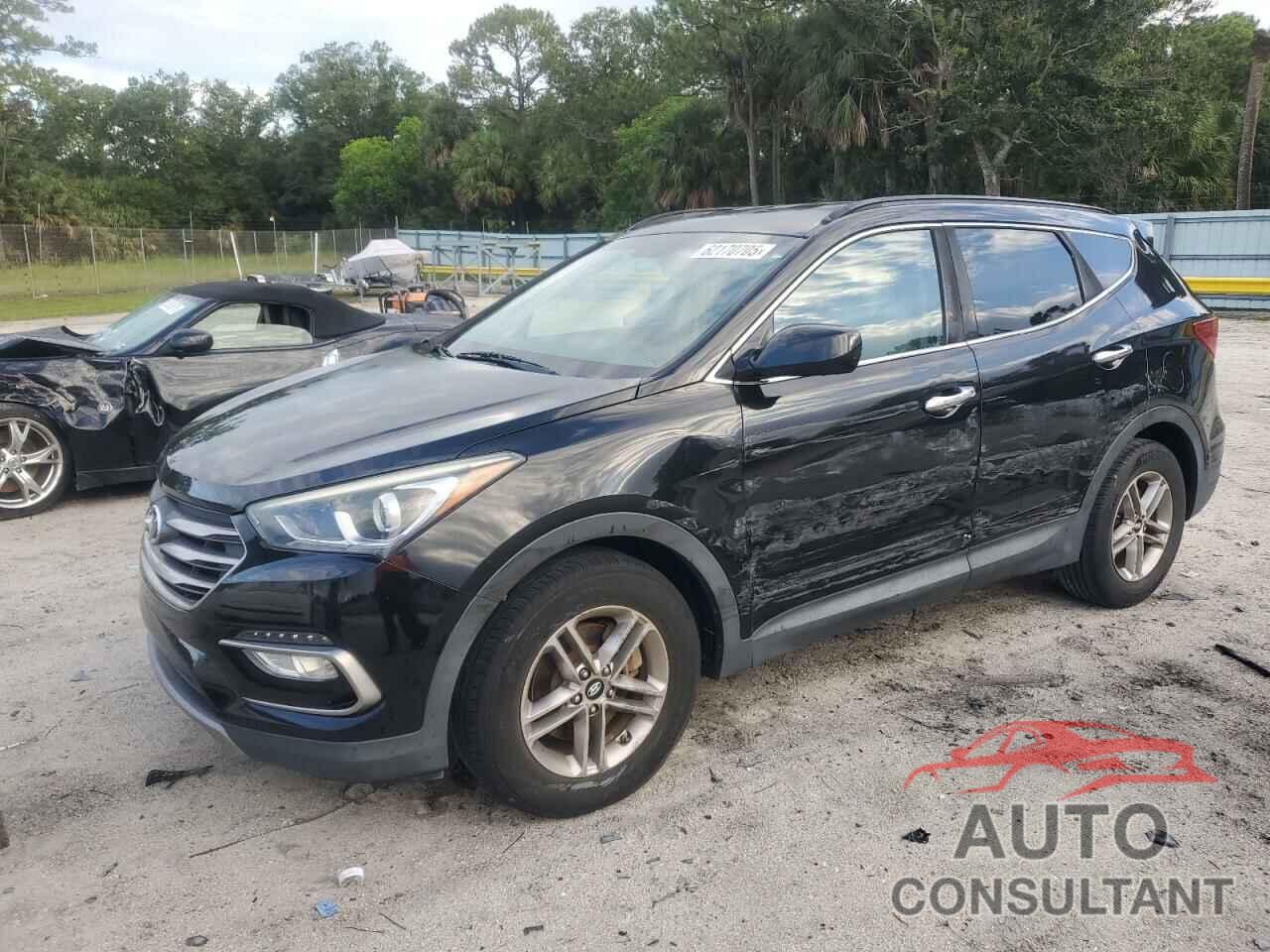 HYUNDAI SANTA FE 2017 - 5XYZUDLB0HG385582