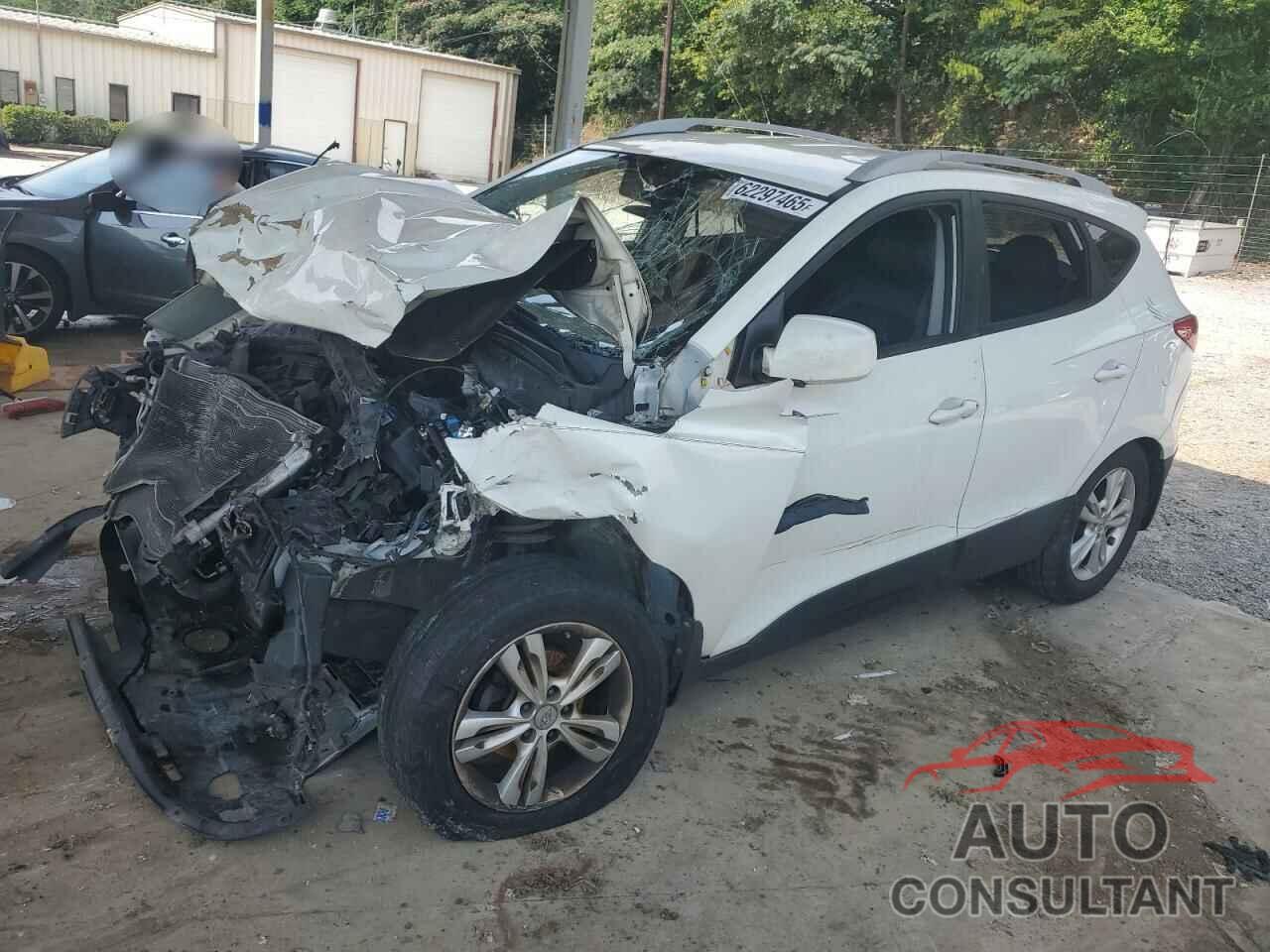 HYUNDAI TUCSON 2011 - KM8JU3AC9BU151011