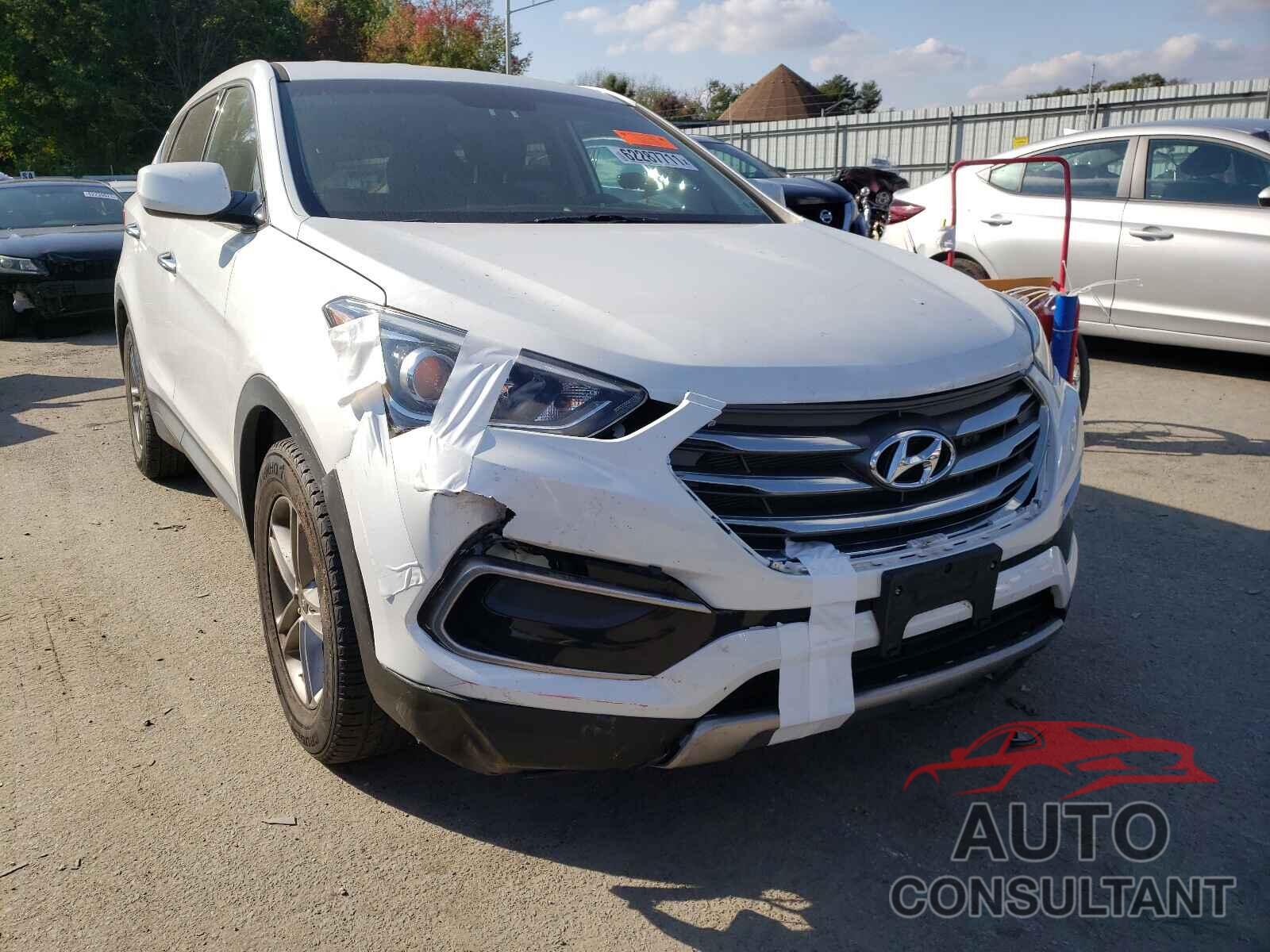 HYUNDAI SANTA FE 2017 - 5NMZTDLB1HH010597