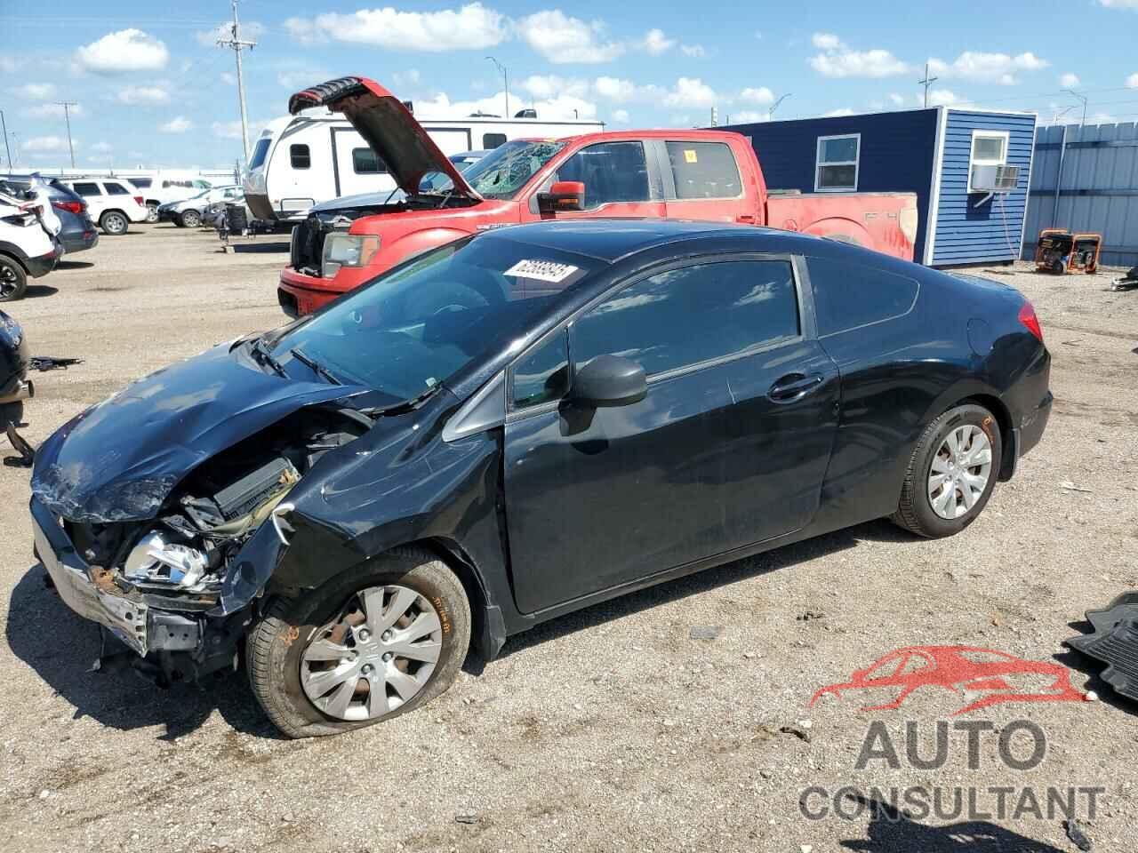 HONDA CIVIC 2013 - 2HGFG3B57DH532431