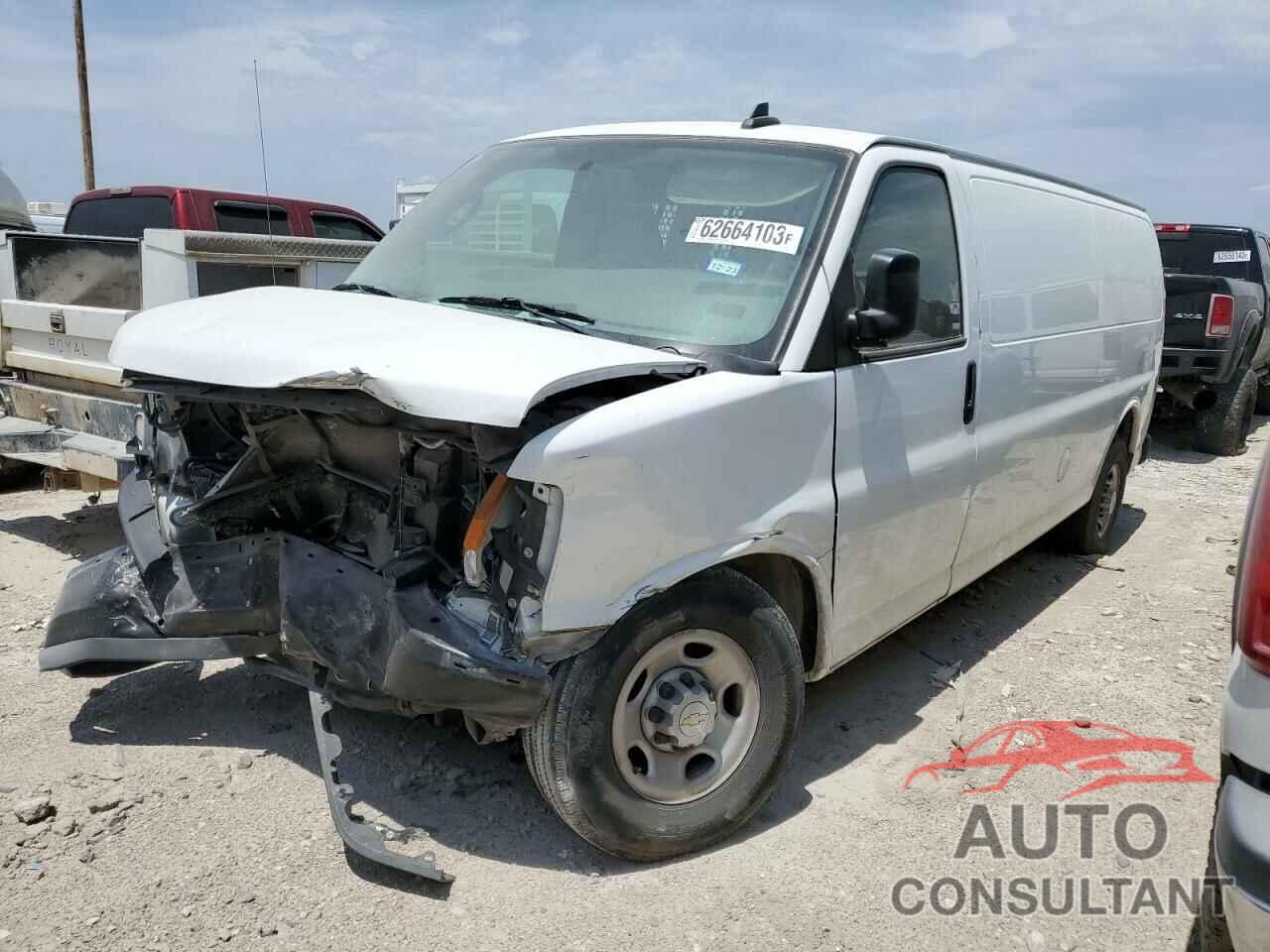 CHEVROLET EXPRESS 2020 - 1GCWGBFG2L1218784