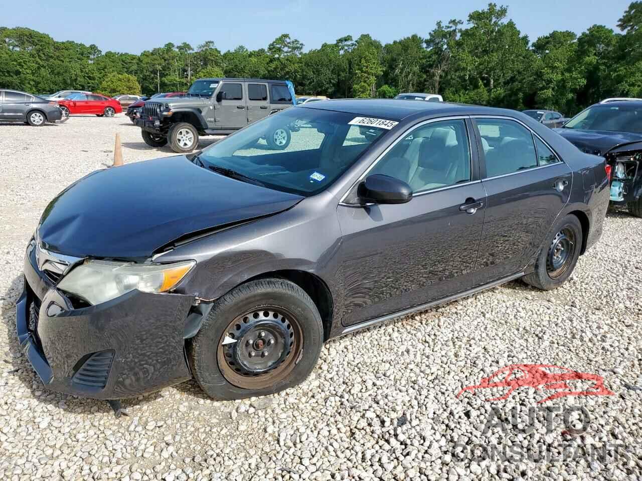 TOYOTA CAMRY 2013 - 4T4BF1FK1DR297298