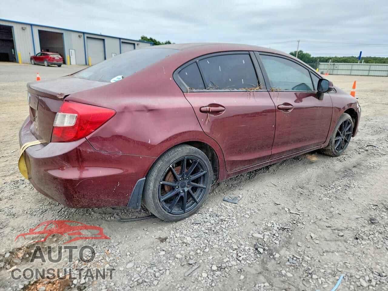 HONDA CIVIC 2012 - 19XFB2F50CE366121