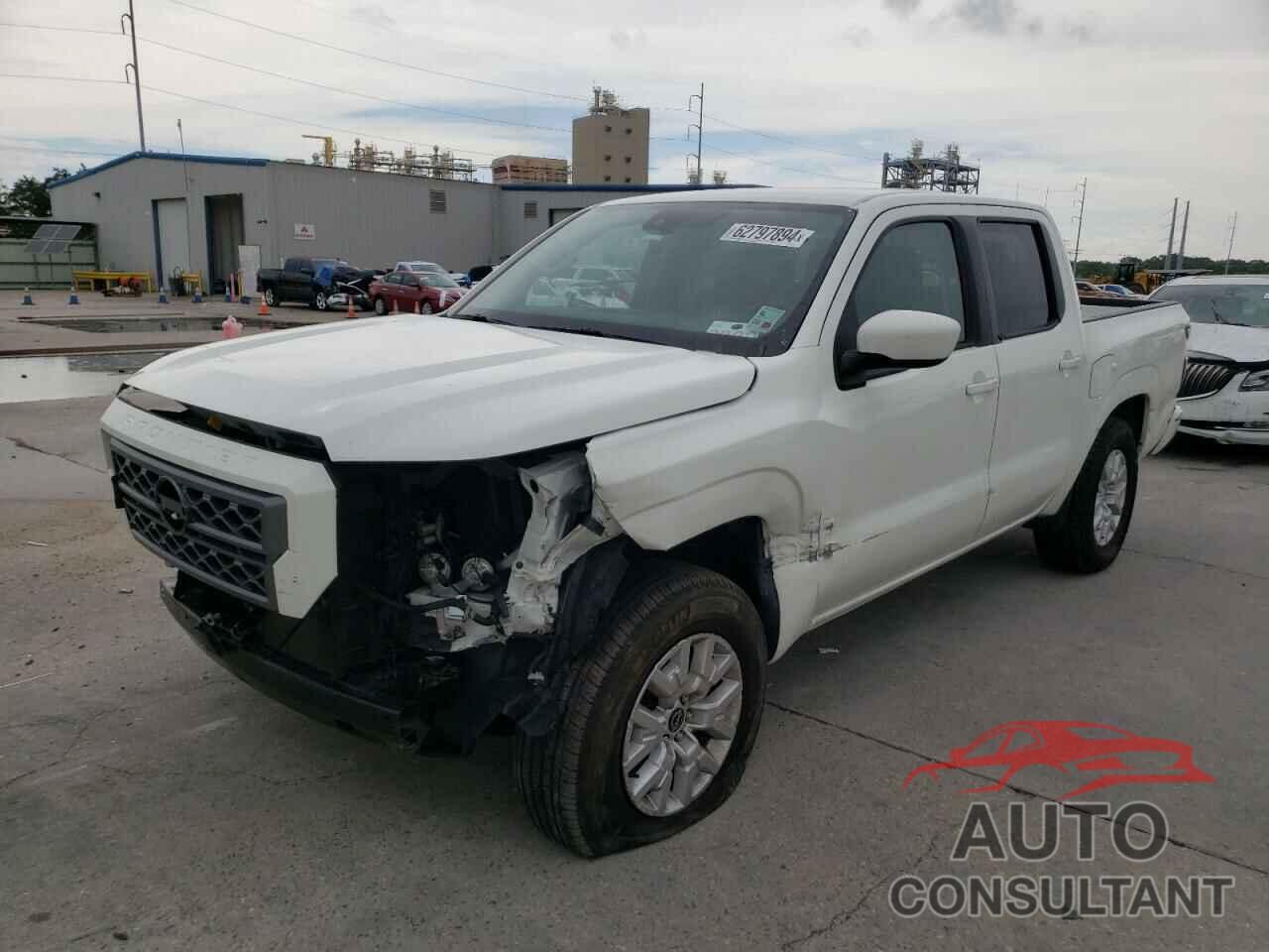 NISSAN FRONTIER 2022 - 1N6ED1EJ2NN631129