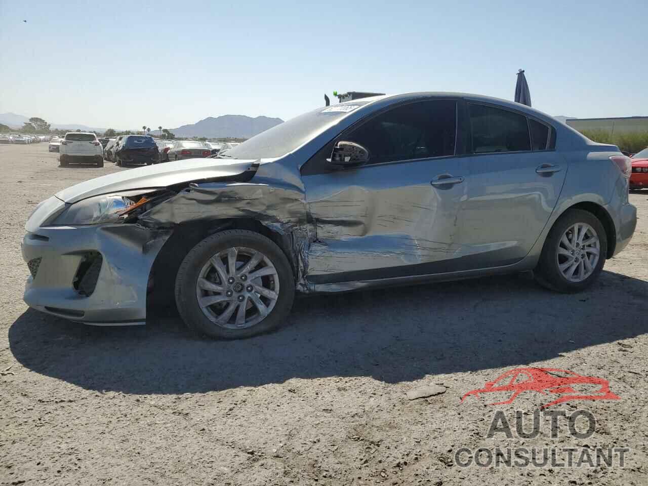 MAZDA 3 2012 - JM1BL1V84C1628355