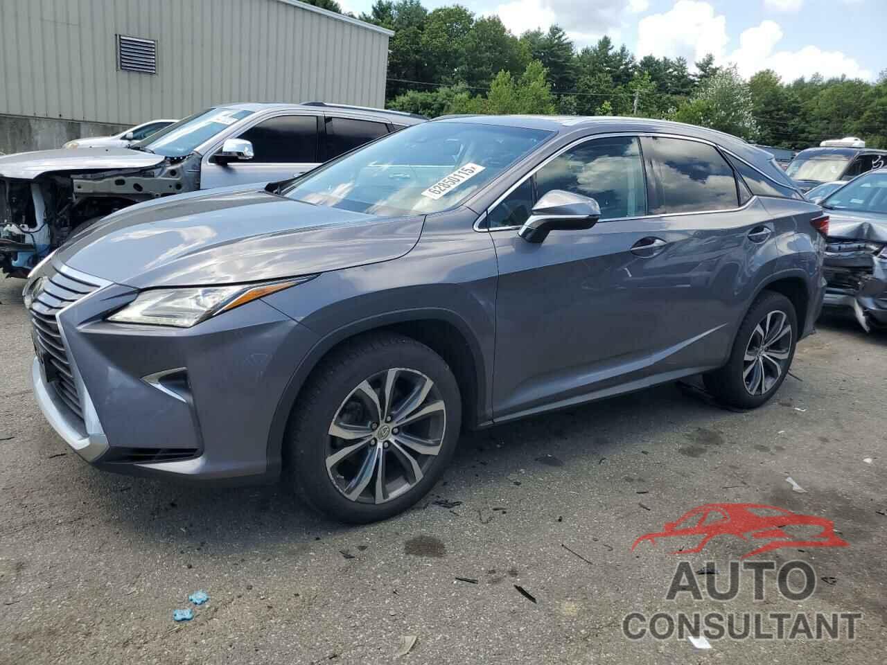 LEXUS RX350 2017 - 2T2BZMCAXHC131041
