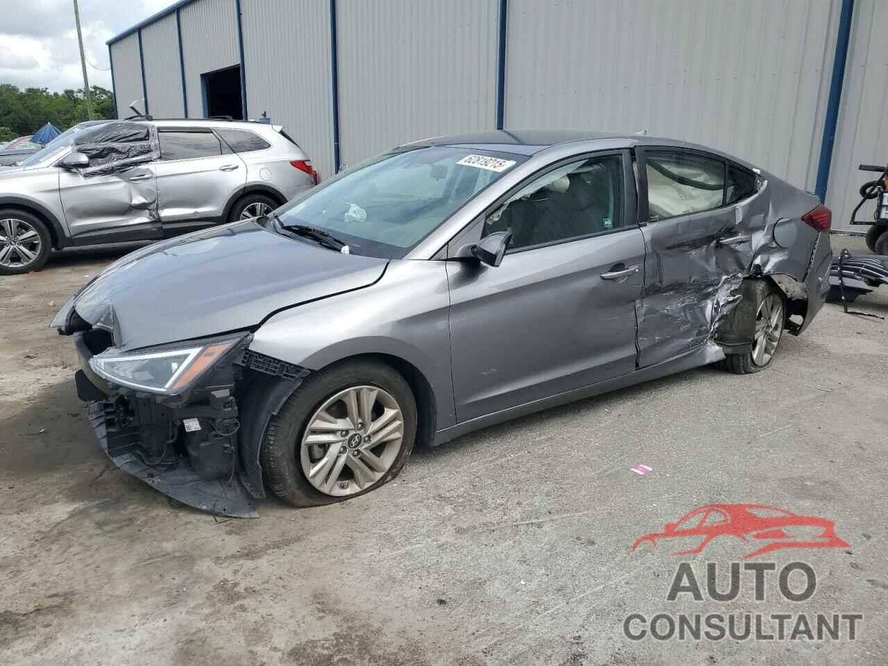 HYUNDAI ELANTRA 2019 - 5NPD84LF7KH479699