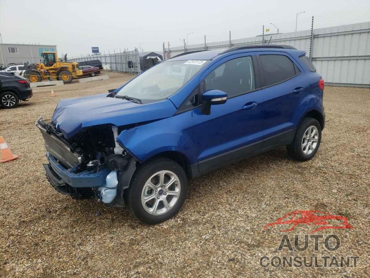 FORD ECOSPORT 2021 - MAJ6S3GL6MC447965