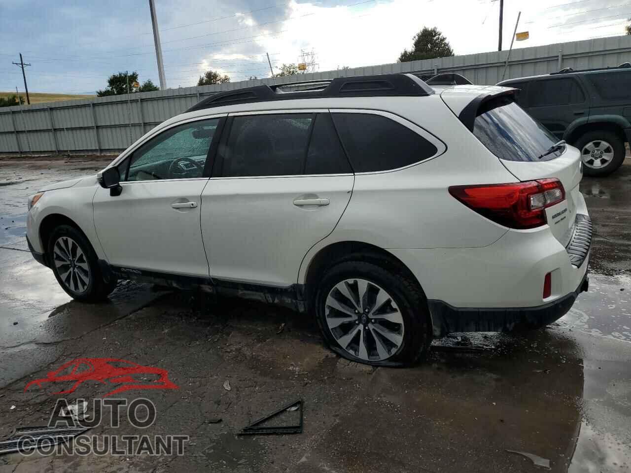 SUBARU OUTBACK 2017 - 4S4BSANC0H3334711