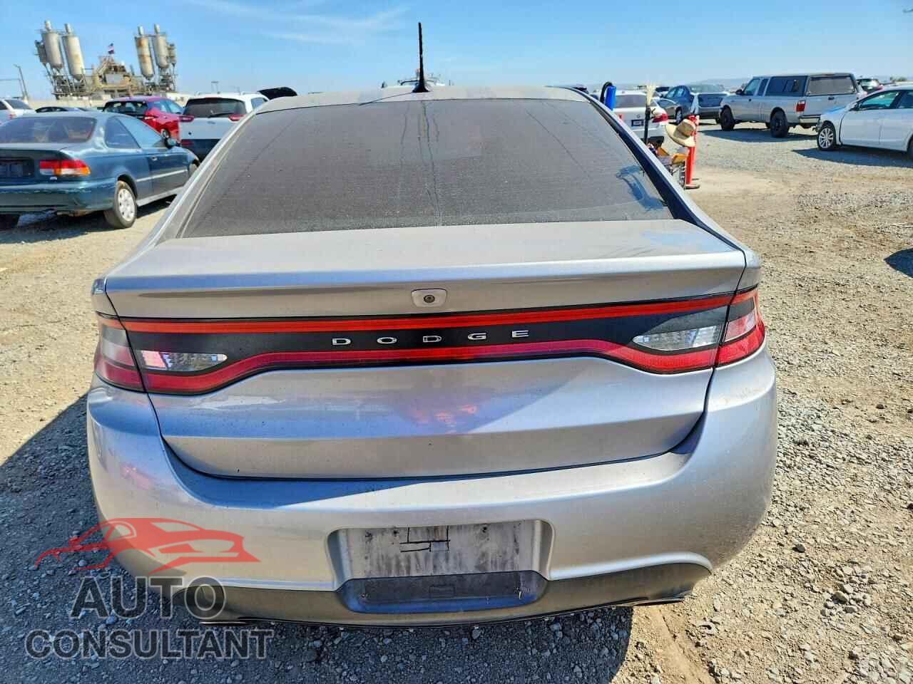 DODGE DART 2015 - 1C3CDFBB4FD362390