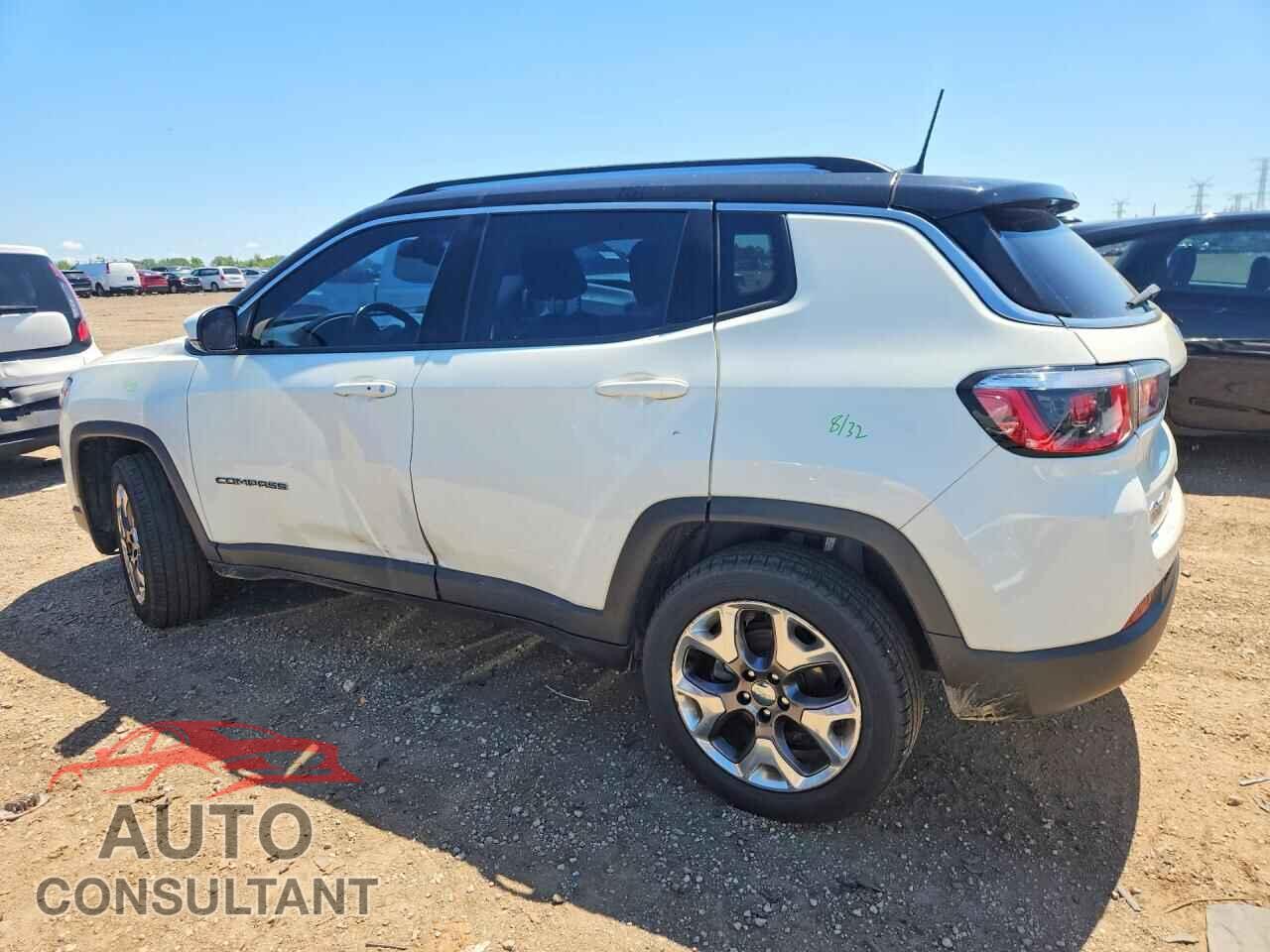 JEEP COMPASS 2019 - 3C4NJDCB0KT631053