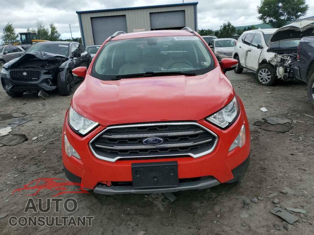 FORD ECOSPORT 2020 - MAJ6S3KL6LC360489