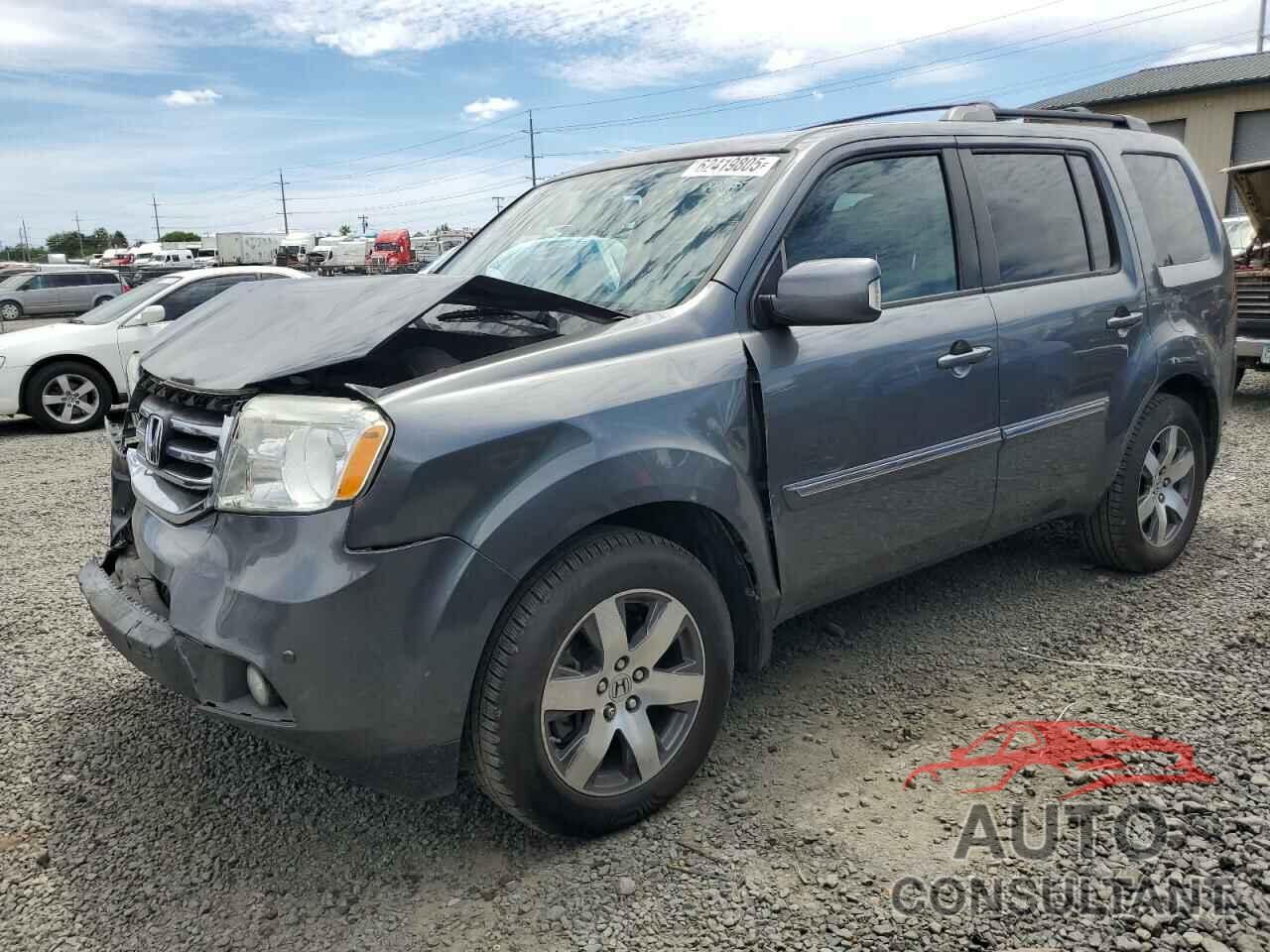 HONDA PILOT 2013 - 5FNYF4H92DB070909