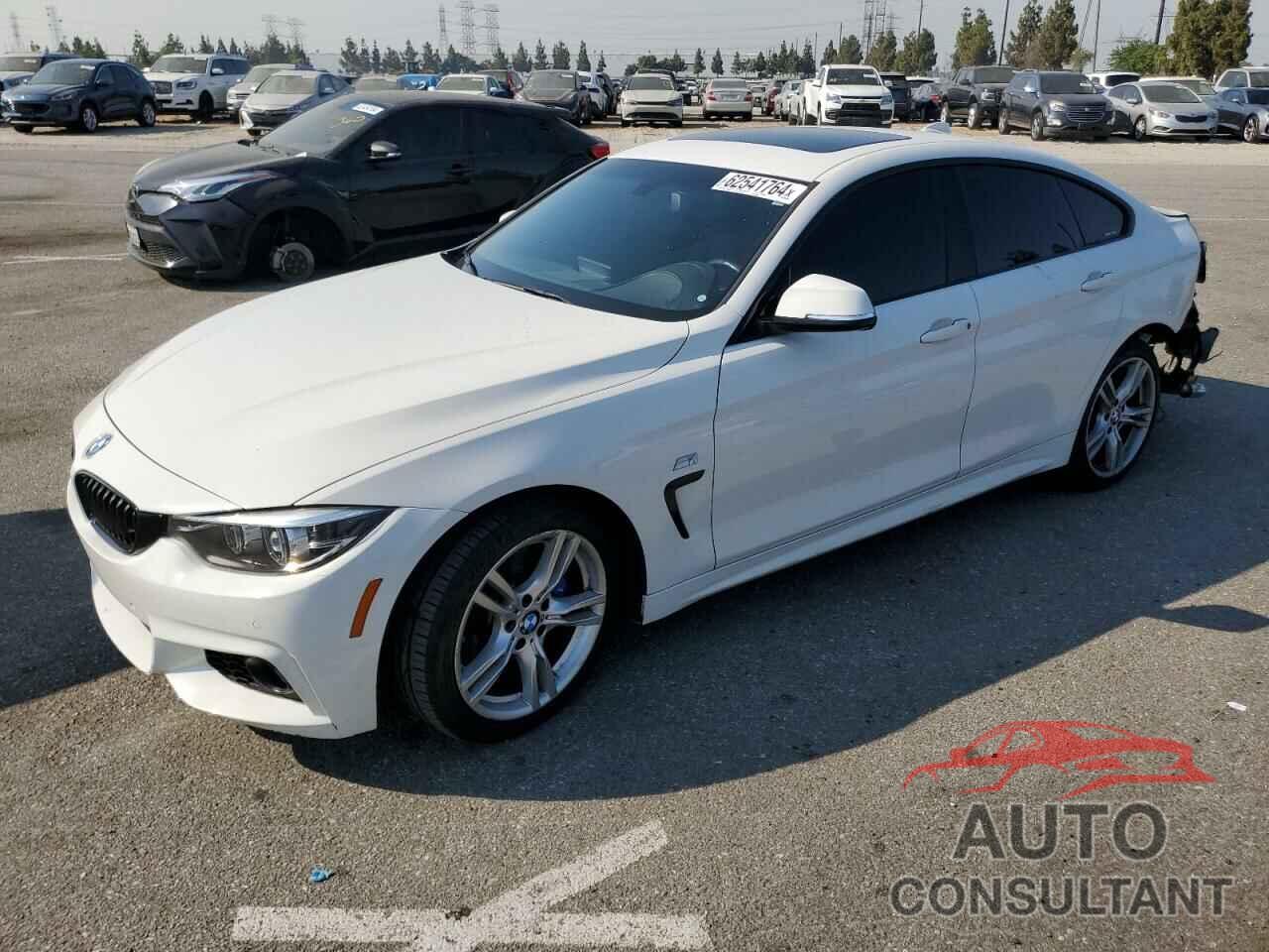 BMW 4 SERIES 2018 - WBA4J1C56JBG80648