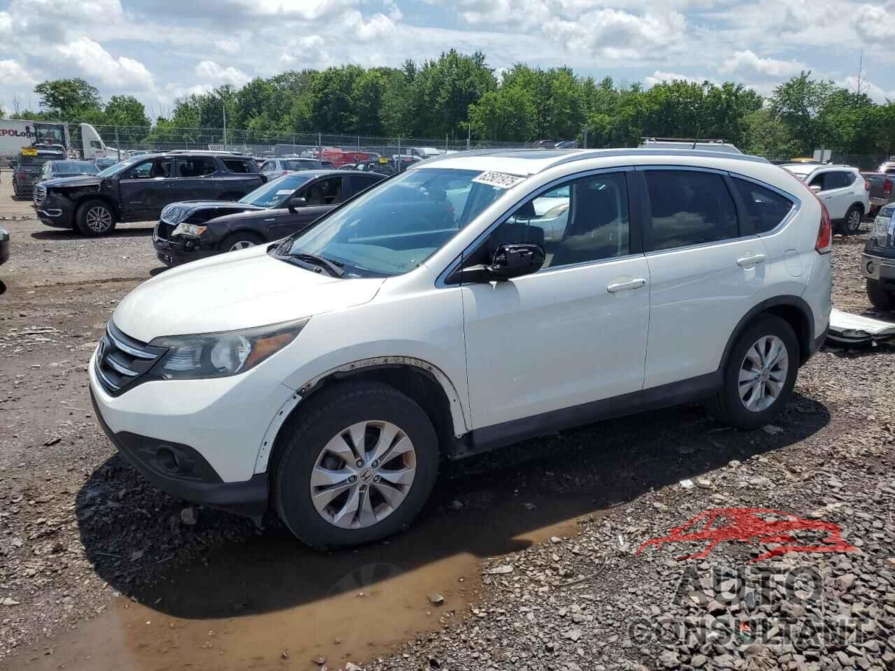 HONDA CRV 2014 - 5J6RM3H78EL018275