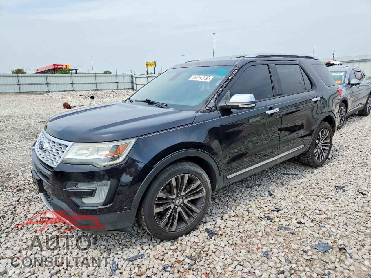 FORD EXPLORER 2016 - 1FM5K8HTXGGC83582