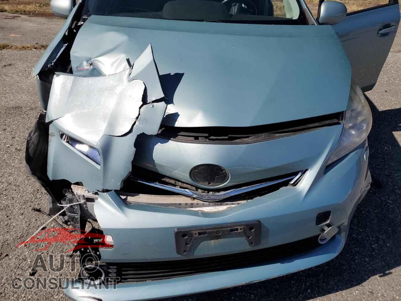 TOYOTA PRIUS 2013 - JTDZN3EU4D3220042