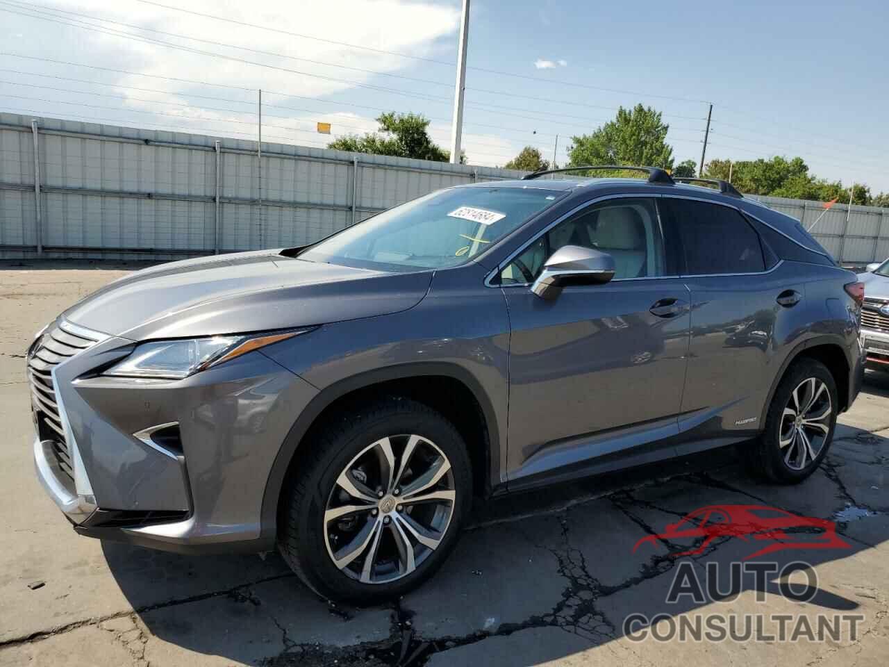 LEXUS RX450 2016 - 2T2BGMCA8GC008455