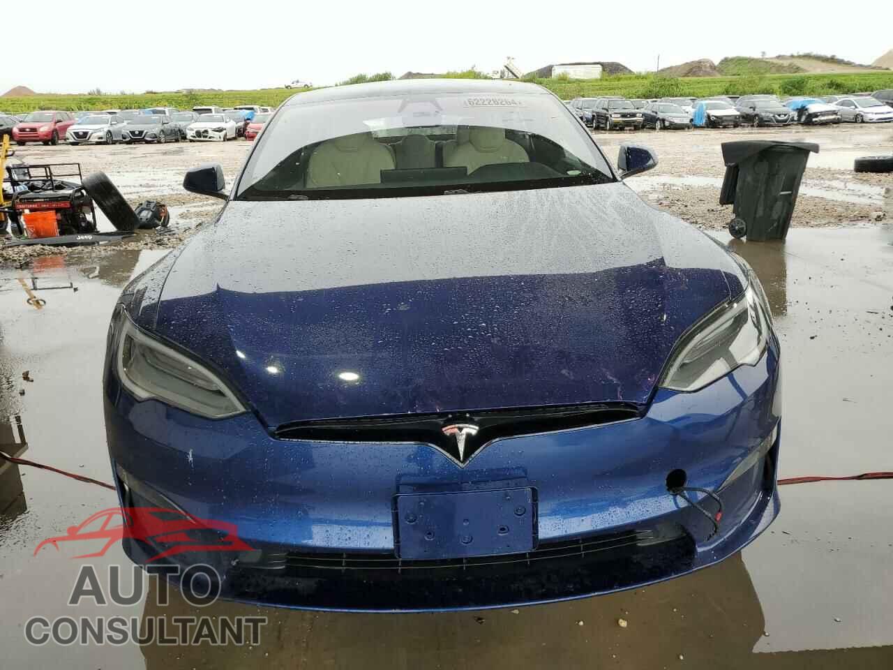 TESLA MODEL S 2021 - 5YJSA1E5XMF455574