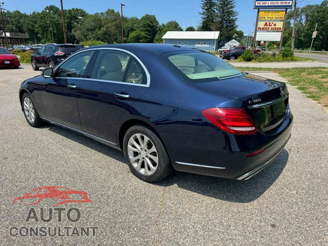 MERCEDES-BENZ E-CLASS 2017 - WDDZF4KB4HA073220