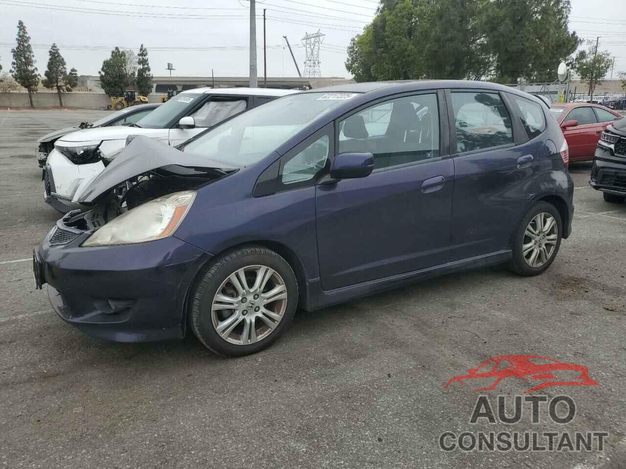 HONDA FIT 2009 - JHMGE88479S052764