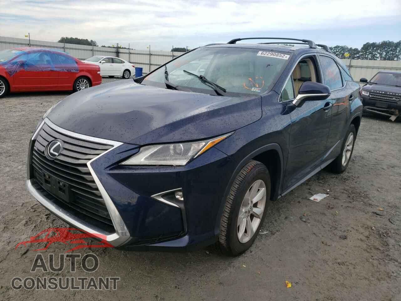 LEXUS RX350 2016 - 2T2BZMCA4GC044721
