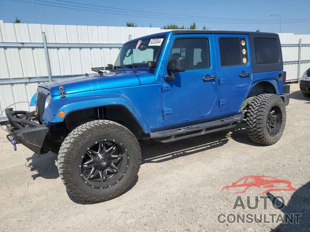 JEEP WRANGLER 2016 - 1C4BJWEG6GL203269