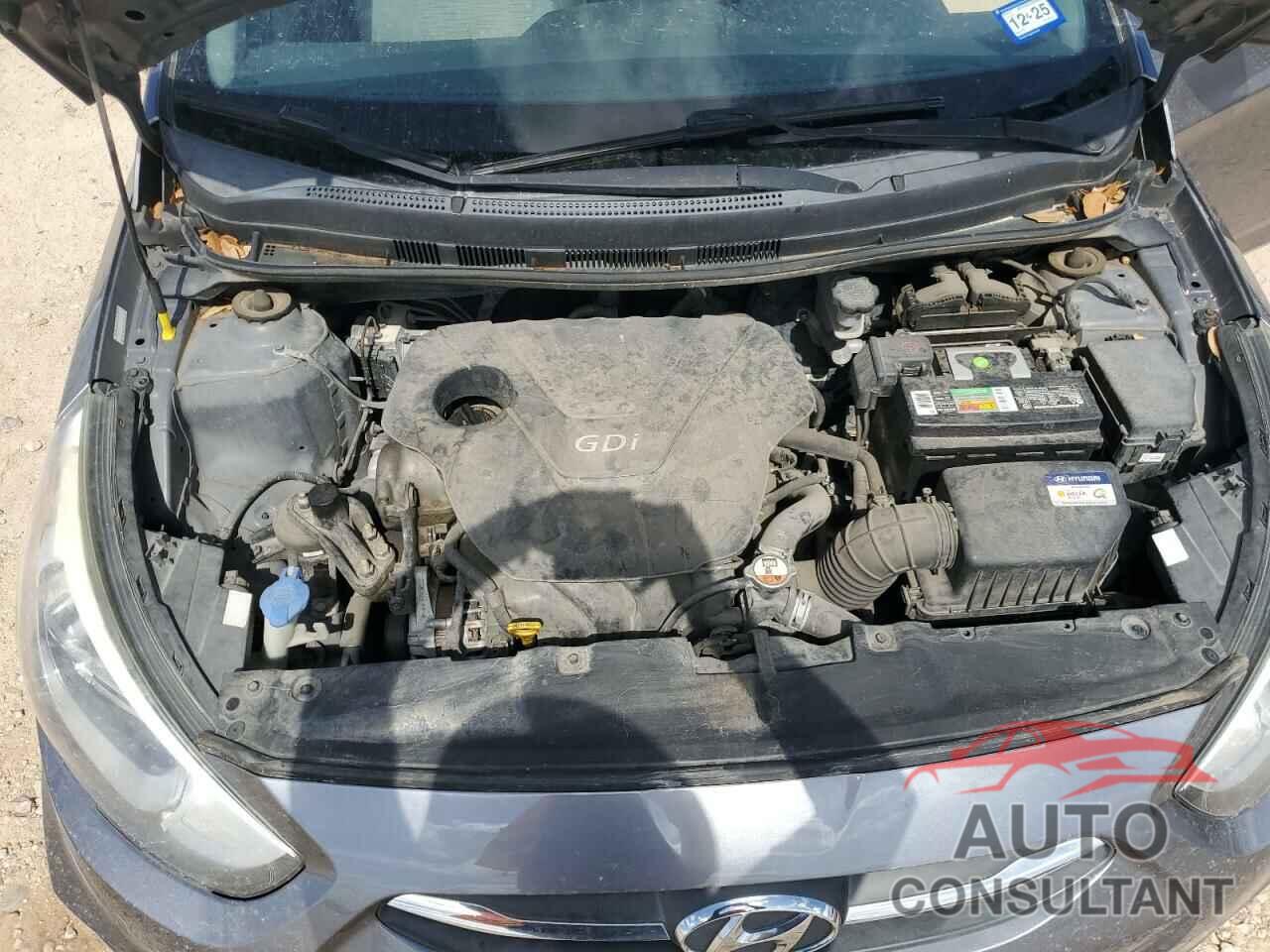 HYUNDAI ACCENT 2016 - KMHCT4AE7GU963045