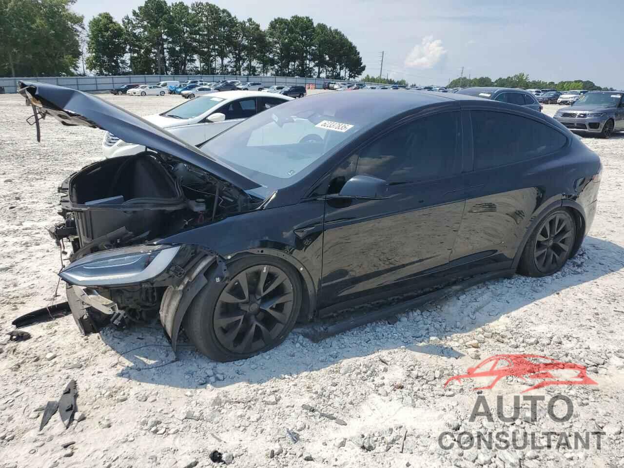 TESLA MODEL X 2022 - 7SAXCBE66NF331546