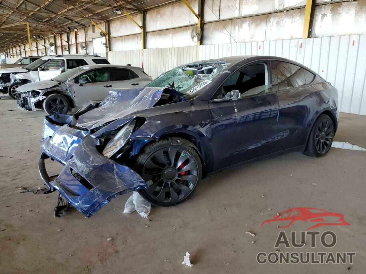 TESLA MODEL Y 2022 - 7SAYGDEF0NF536171