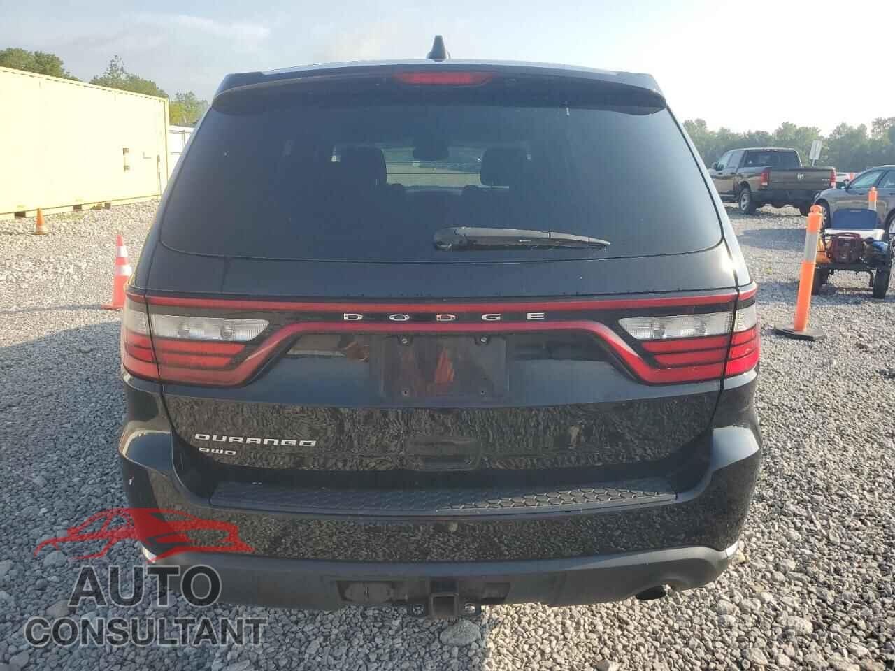 DODGE DURANGO 2017 - 1C4RDJAG0HC791086