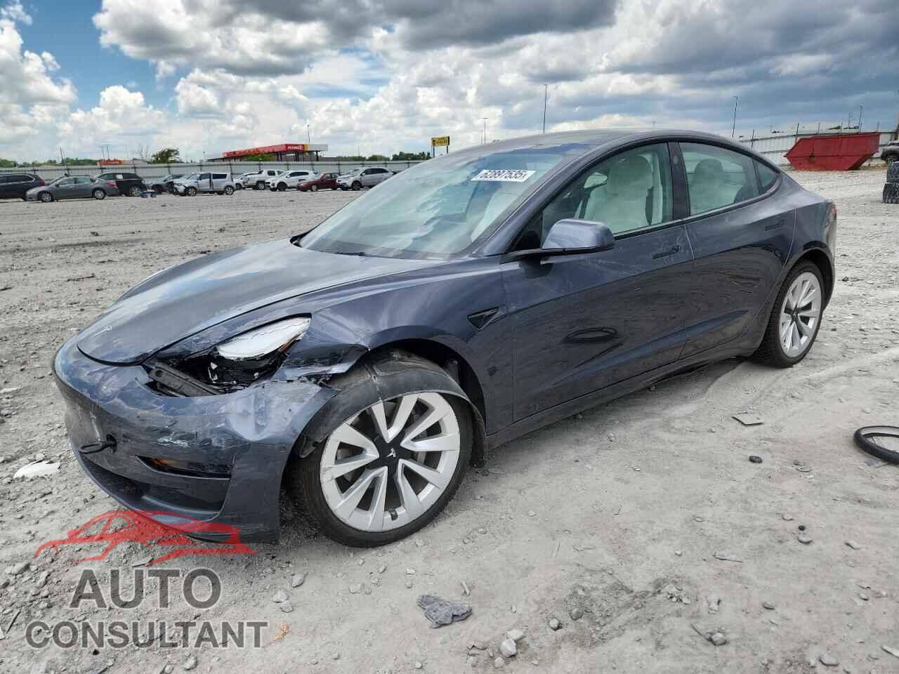 TESLA MODEL 3 2022 - 5YJ3E1EA1NF303352