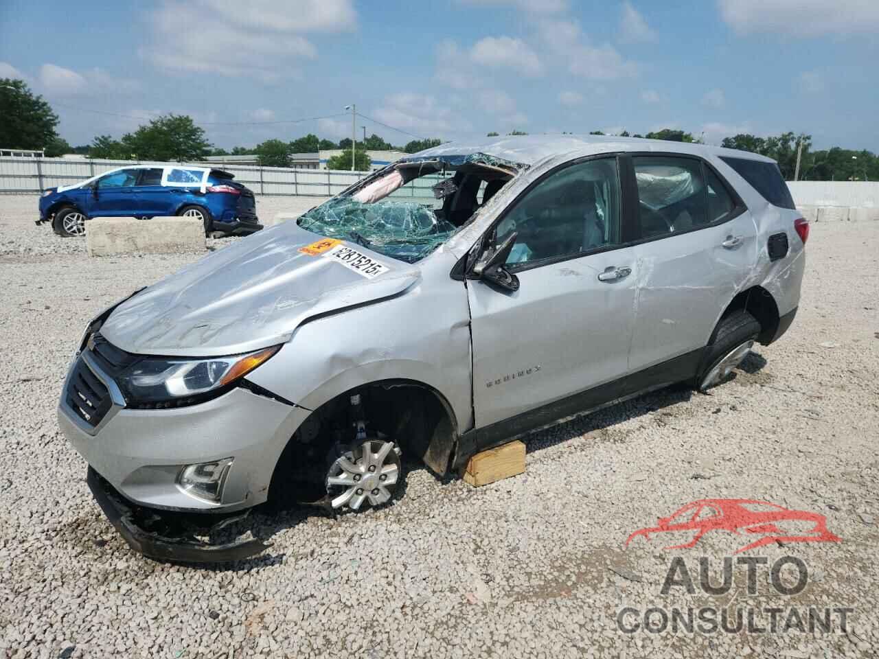 CHEVROLET EQUINOX 2020 - 2GNAXHEV8L6235056